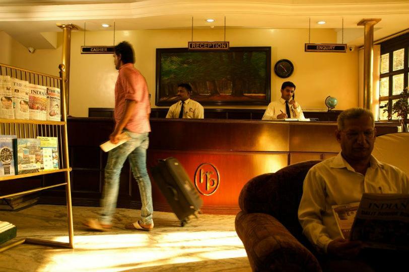 Hotel Residency Park Mangalore Buitenkant foto
