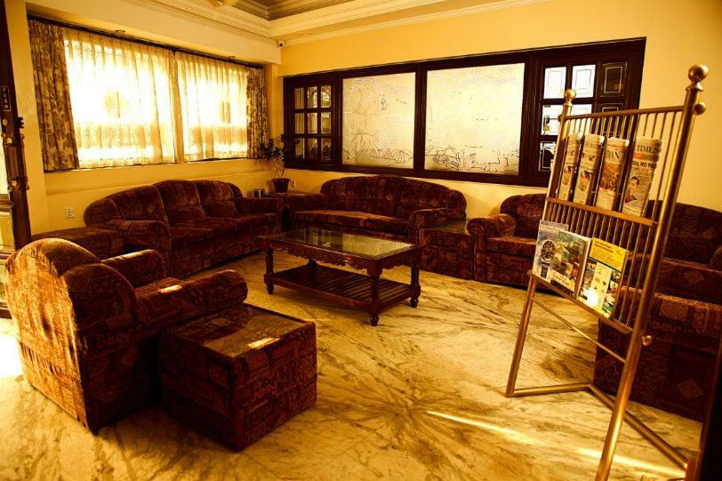 Hotel Residency Park Mangalore Buitenkant foto