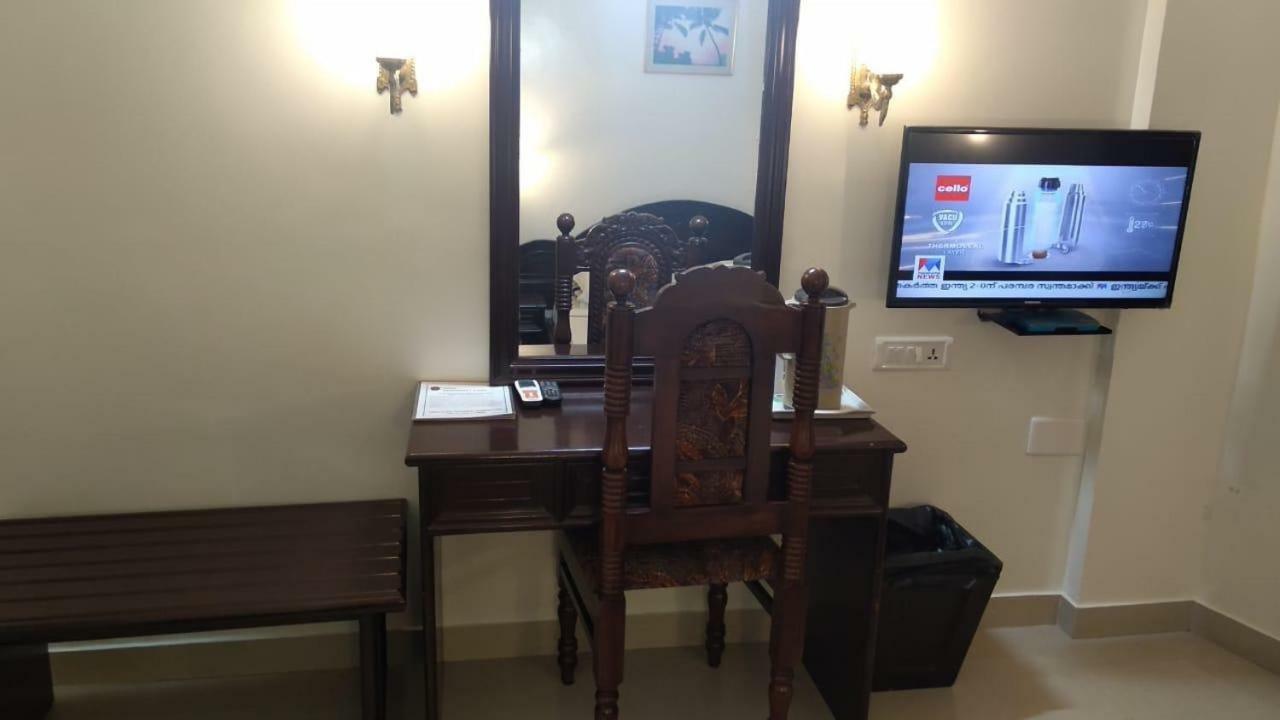 Hotel Residency Park Mangalore Buitenkant foto